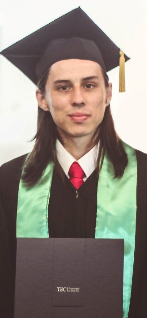 college graduation photo